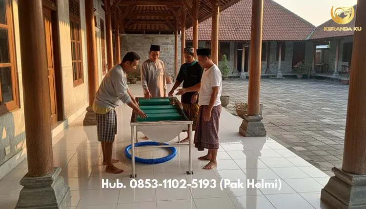 Tempat Mandi Mayat Kepulauan Seribu
