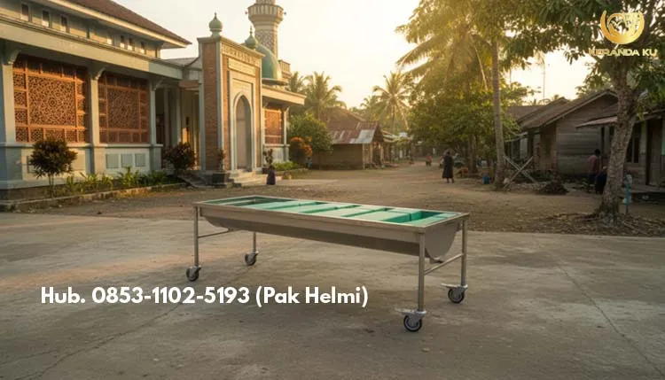Tempat Memandikan Jenazah Indramayu
