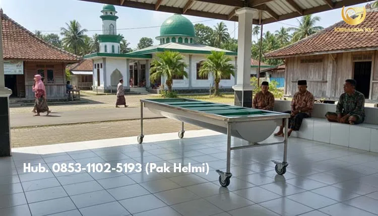 Tempat Pemandian Mayat Jakarta Timur