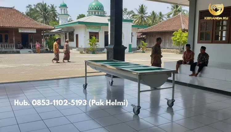 Meja Pemulasaraan Jenazah Cirebon