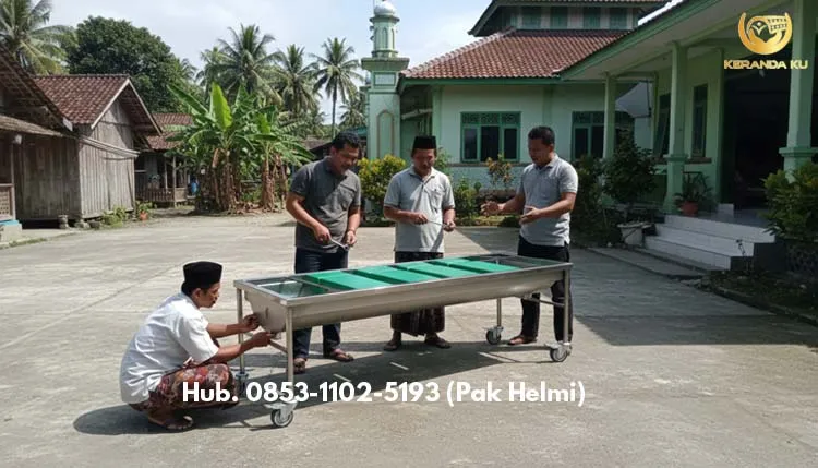 Tempat Pemandian Jenazah Kepulauan Seribu