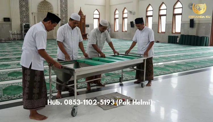 Tempat Pemandian Jenazah Stainless Jakarta Utara