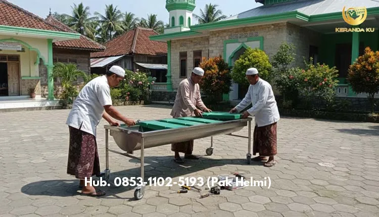 Alat Memandikan Jenazah Jakarta Timur