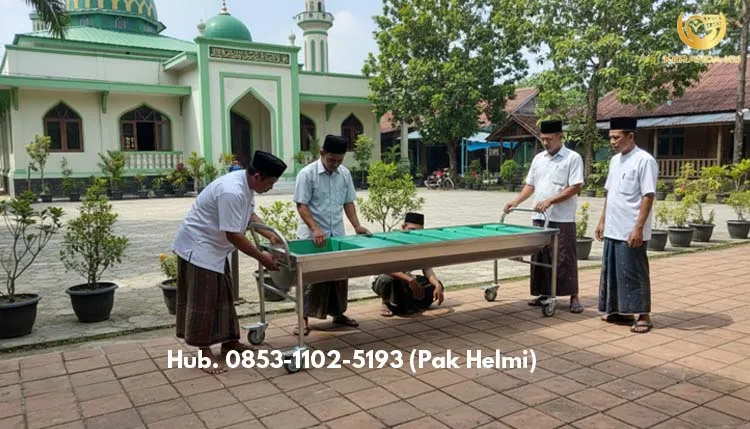 Tempat Mandi Mayat Kepulauan Seribu