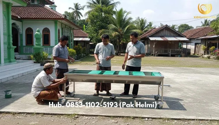 Tempat Pemandian Jenazah Stainless Cirebon