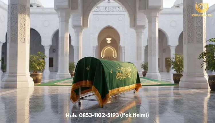 Kain Keranda Jenazah Jakarta Utara
