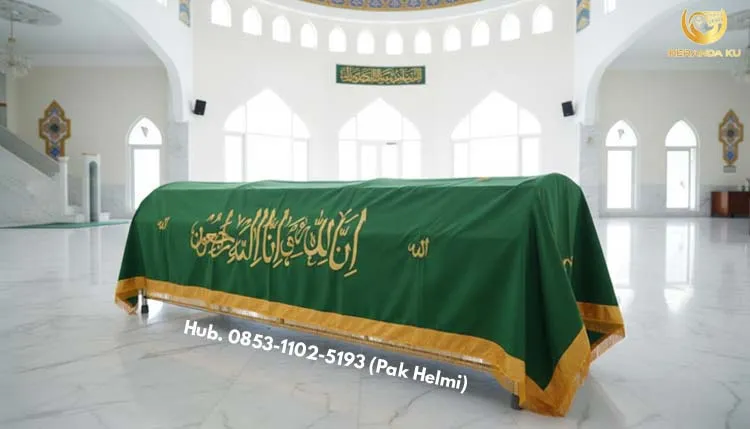 Kain Keranda Jenazah Sukatani
