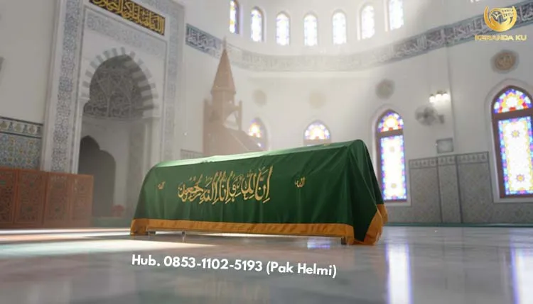 Kain Keranda Jenazah Gambir