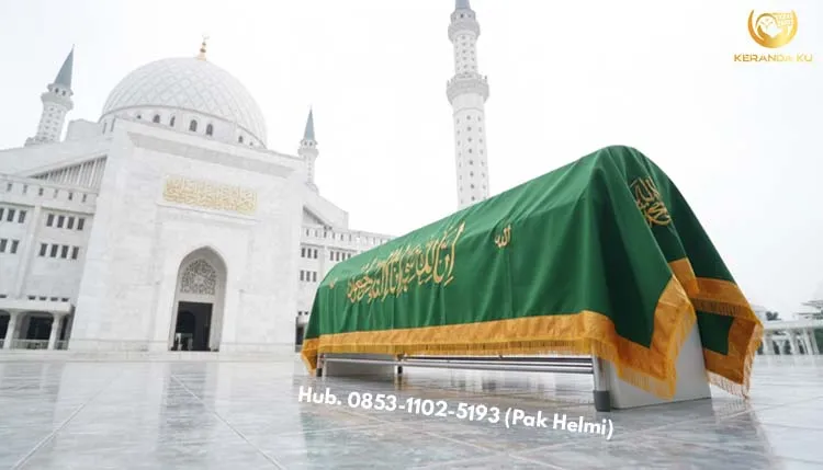 Kain Keranda Jenazah Senayan
