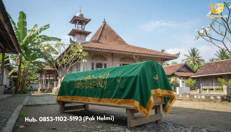 Kain Keranda Jenazah Pondok Melati