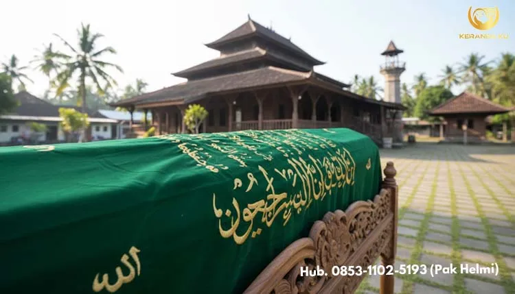 Kain Keranda Jenazah Bekasi Selatan