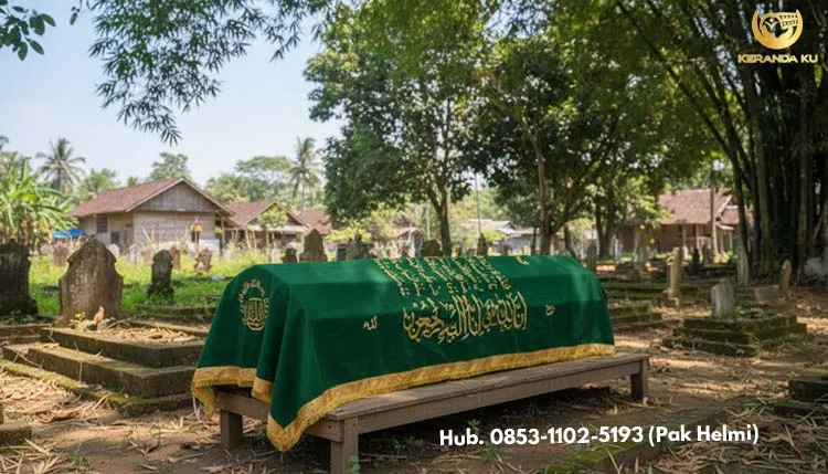 Kain Keranda Jenazah Kebon Jeruk