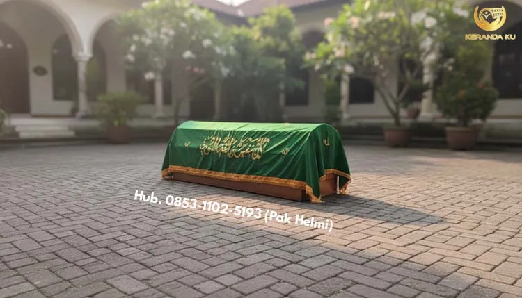 Kain Keranda Jenazah Mega Kuningan
