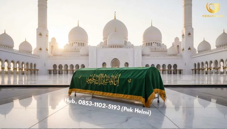 Kain Keranda Jenazah Jakarta Barat