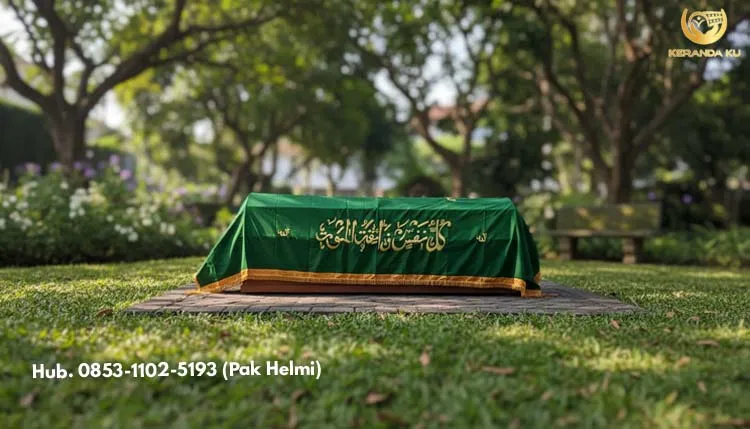 Kain Keranda Jenazah Tebet