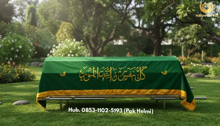Kain Keranda Jenazah Bundaran HI