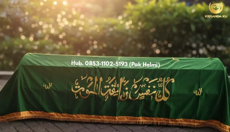 Kain Keranda Jenazah Kuningan Timur