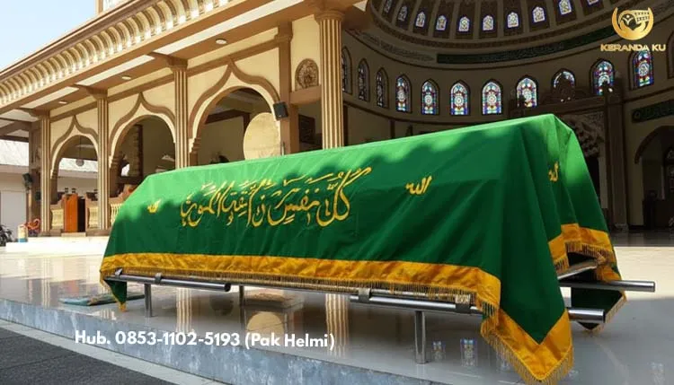 Kain Keranda Jenazah Jati Sampurna