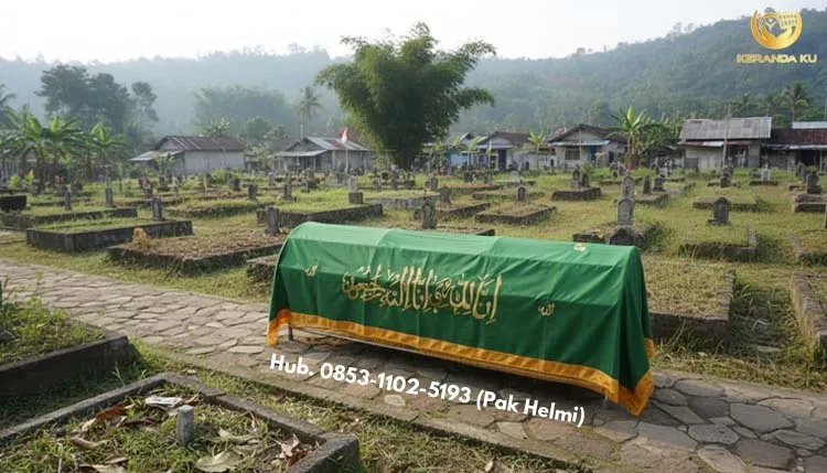 Kain Keranda Jenazah Cilodong