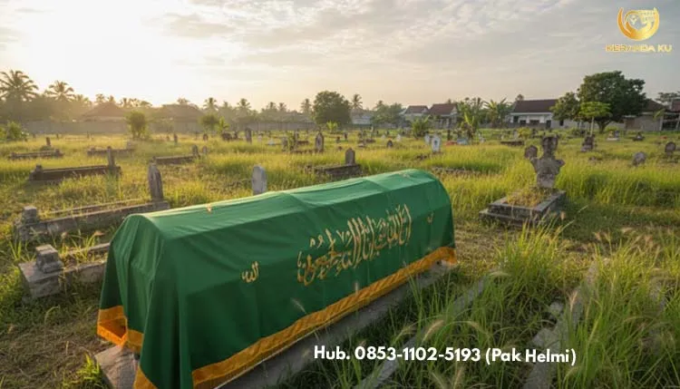 Kain Keranda Jenazah MH Thamrin