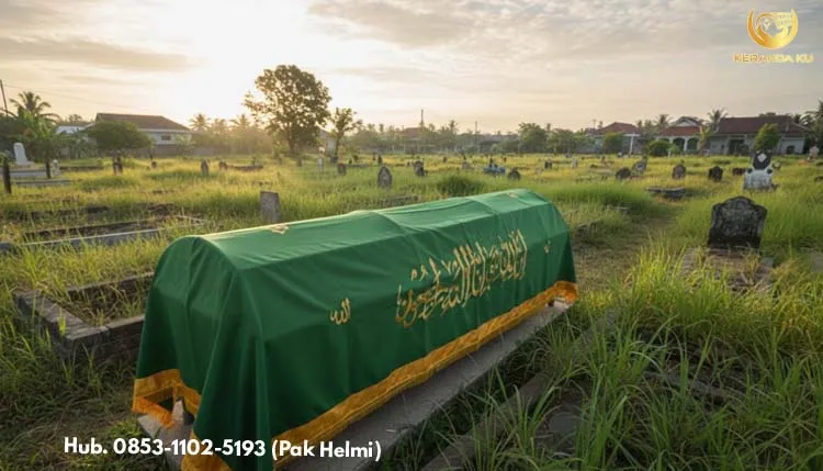 Kain Keranda Jenazah Galur
