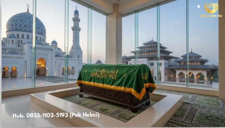 Kain Keranda Jenazah Pulo