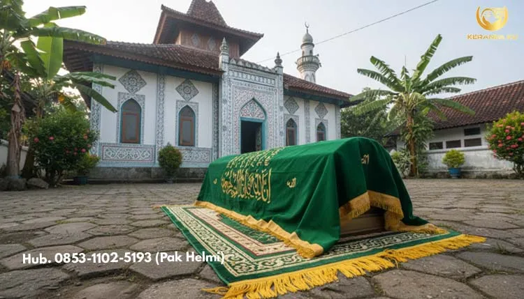 Keranda Jenazah Minahasa