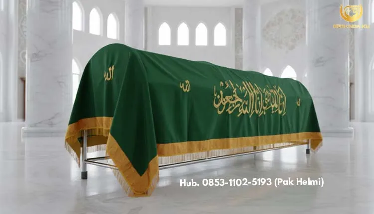Kain Keranda Jenazah Duren Sawit