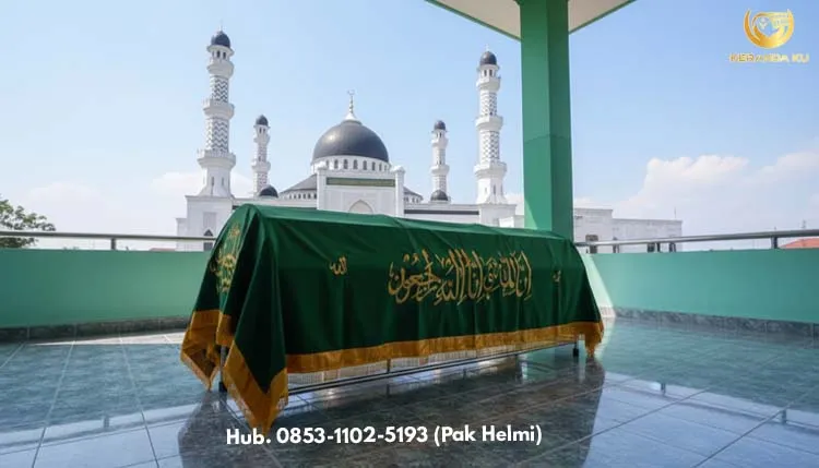Kain Keranda Jenazah Bekasi Timur