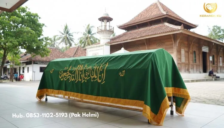 Kain Keranda Jenazah Jagakarsa