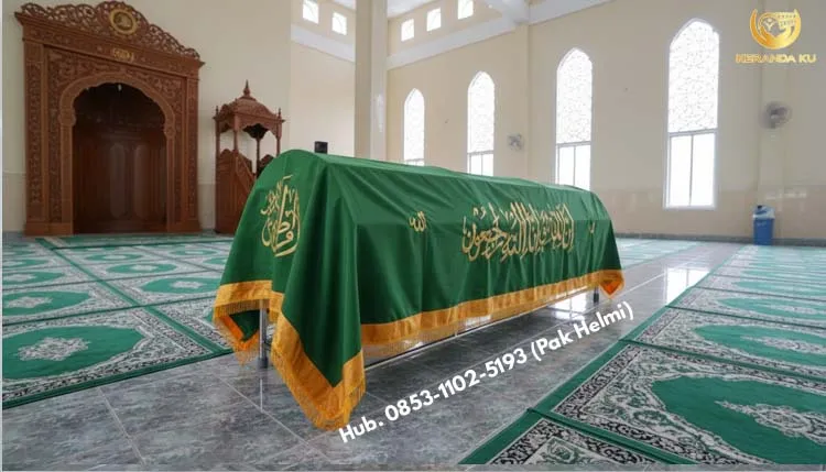 Kain Keranda Jenazah Kebon Kacang