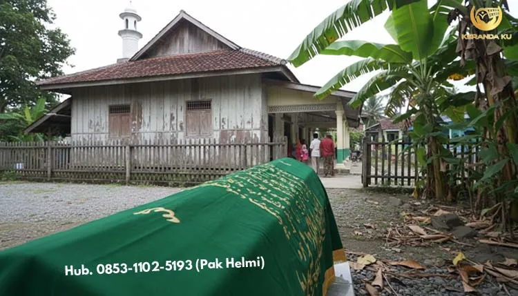 Kain Keranda Jenazah Kedoya Utara