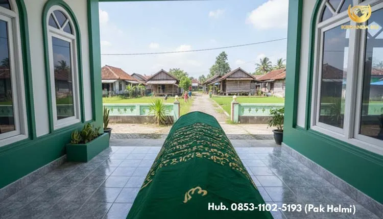 Kain Keranda Jenazah Tanjung Duren Selatan