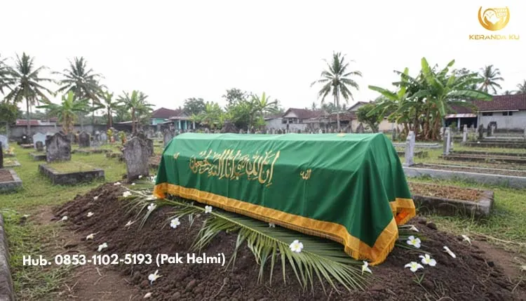 Kain Keranda Jenazah Taman Sari