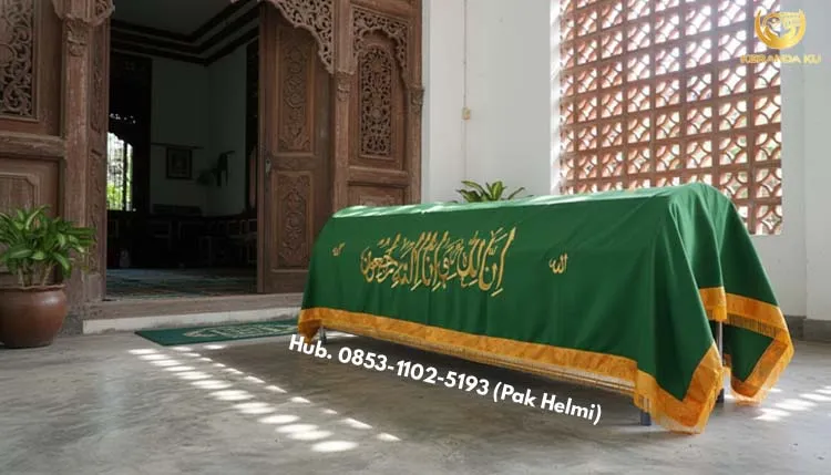 Kain Keranda Jenazah Kelapa Gading