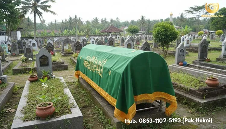 Kain Keranda Jenazah Pasar Minggu
