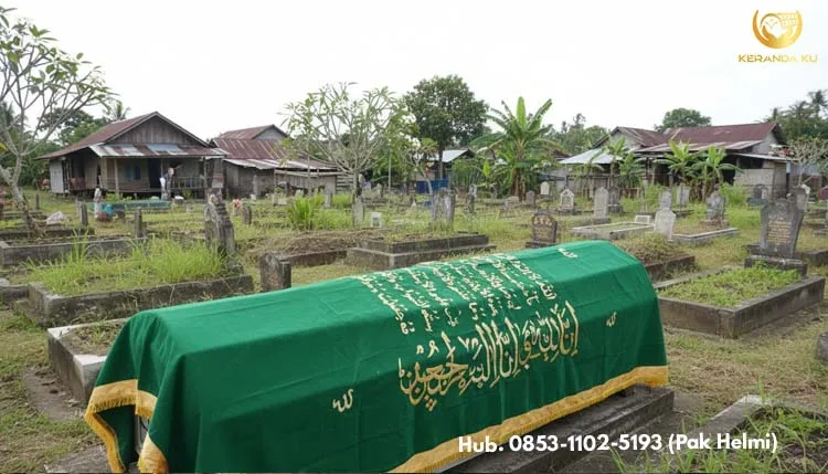 Keranda Jenazah Pegunungan Bintang