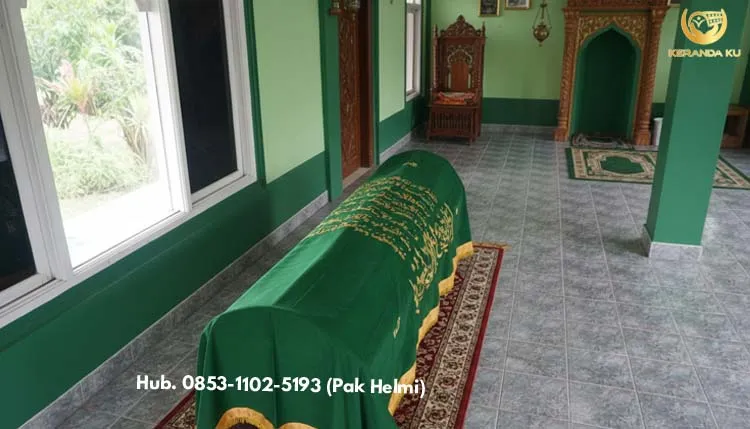 Kain Keranda Jenazah Medan Satria