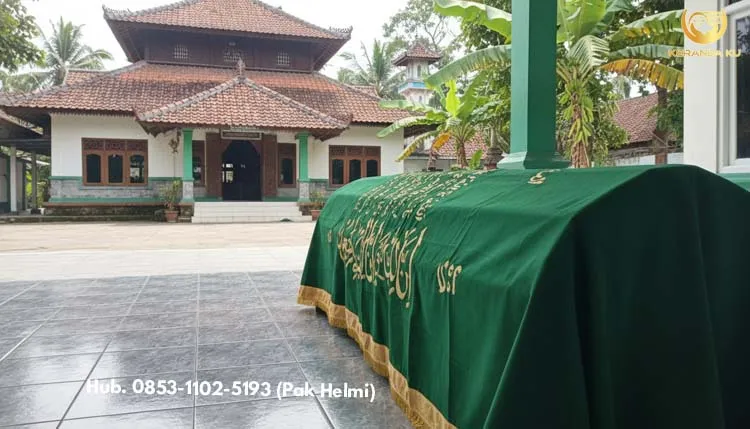 Kain Keranda Jenazah Pondok Gede