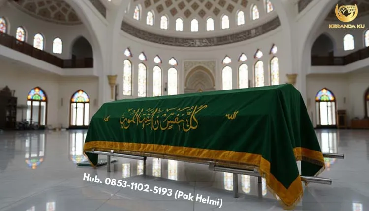 Kain Keranda Jenazah Bojongmangu