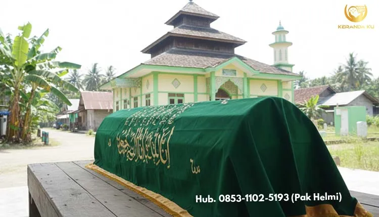 Kain Keranda Jenazah Tambora