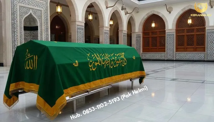 Kain Keranda Jenazah Cilincing