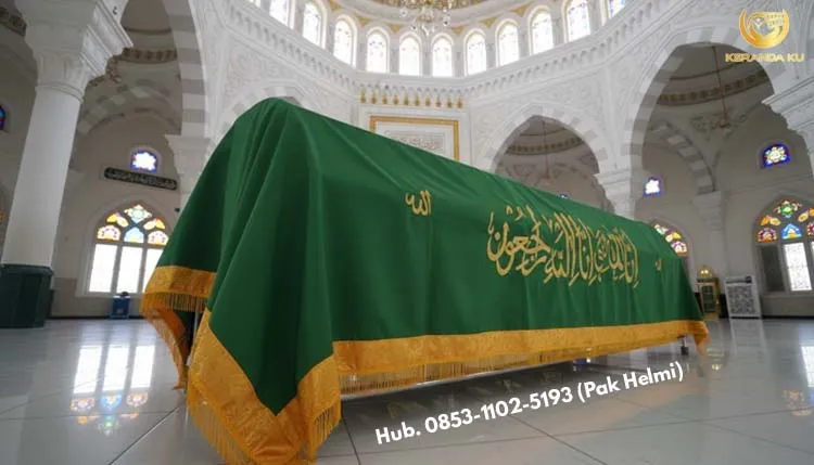 Kain Keranda Jenazah Rawalumbu