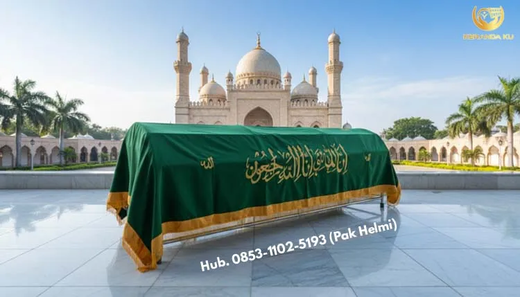 Kain Keranda Jenazah Grogol Petamburan