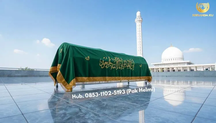 Kain Keranda Jenazah Cisauk