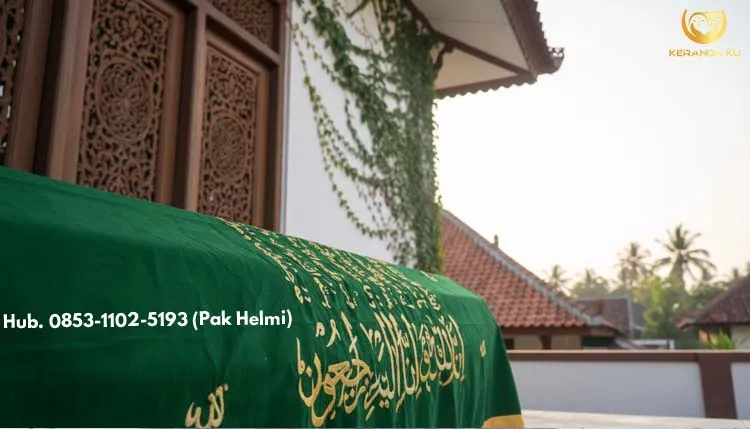 Keranda Jenazah Bolaang Mongondow