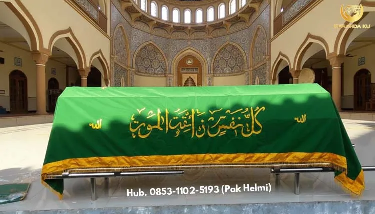 Kain Keranda Jenazah Pademangan