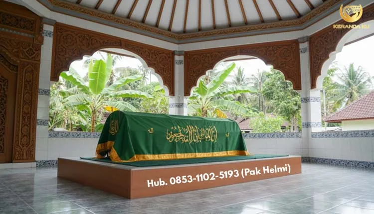 Keranda Jenazah Halmahera Barat