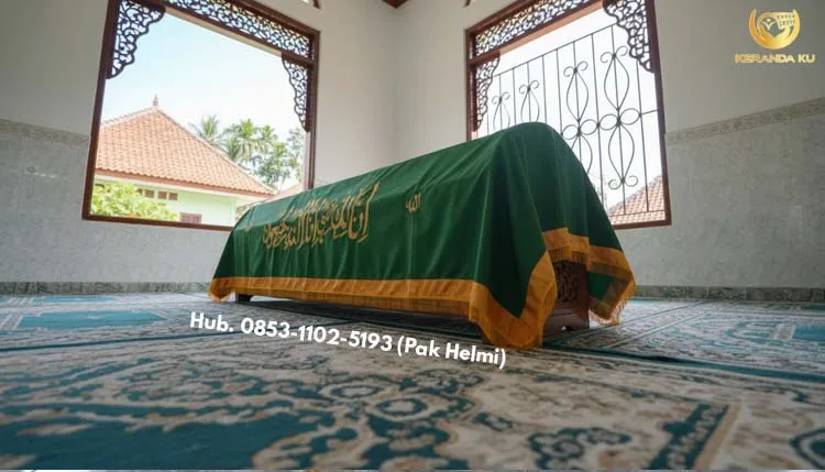 Kain Keranda Jenazah Sukmajaya