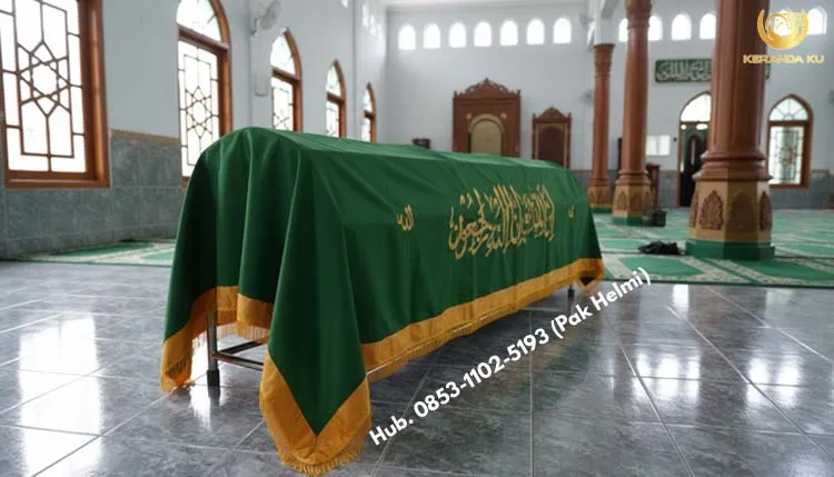 Kain Keranda Jenazah Kebayoran Lama